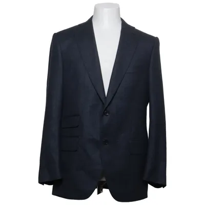 Kavaj (Blå) från Rose & Born Viskos, Ull