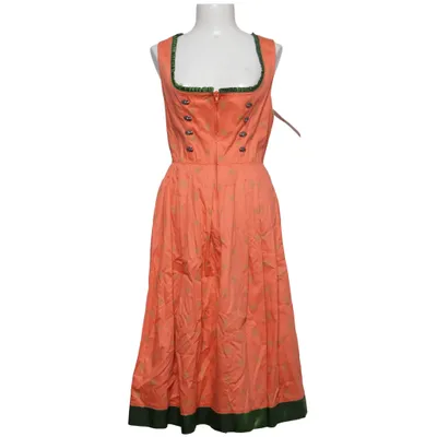Dirndl (Orange, Grön) från Turi Landhaus Bomull, Polyamid, Polyester
