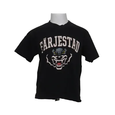 T-shirt (Svart) från Färjestad BK Bomull