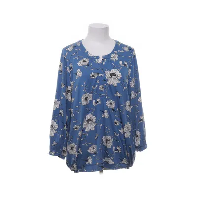Blus (Blå, Flerfärgad) från House of Lola Elastan, Nylon, Tencel