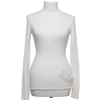 Långärmad t-shirt (Beige) från Dilling Merinoull, Silke