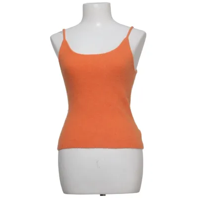 Tanktop (Oranje) van Last Girl Acryl, Angora, Zijde, Viscose