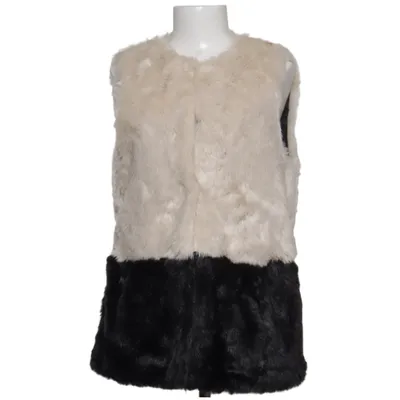 Outdoor vest (Zwart, Wit) van Vintage Boutique Acryl, Polyester