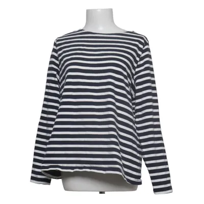 Langarmshirt (Blau, Weiß) von Women Essentials by Tchibo Bio-Baumwolle