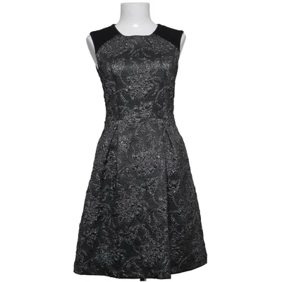 Robe (Gris, Noir) de Jake*s Collection Élasthane, Fibre métallique, Polyester