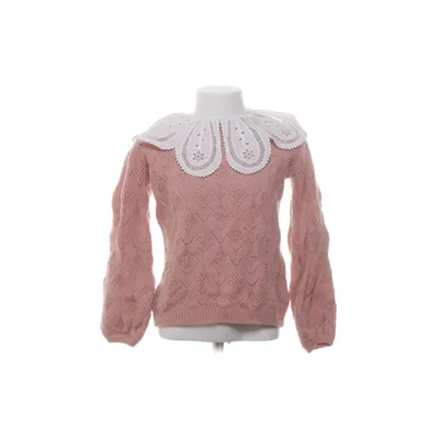 Sweater (Pink, Hvid) fra Tartine et Chocolat Kashmir, Bomuld, Nylon, Viscose, Uld
