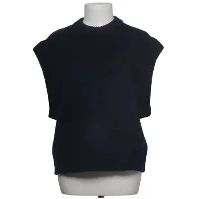 Pull sans manches (Bleu) de Lisa Yang Cachemire