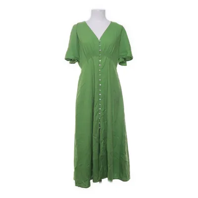 Robe longue (Vert) de Mango Lin, Viscose