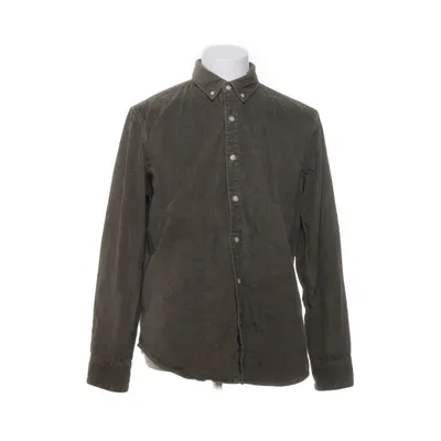 Buttondown-skjorta (Grön) från East West Bomull