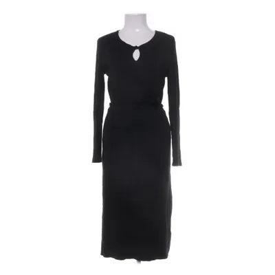 Robe longue (Noir) de STOCKH LM Acrylique, Polyamide, Viscose