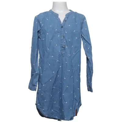 Denim jurk (Blauw, Meerkleurig) van Yigga Katoen