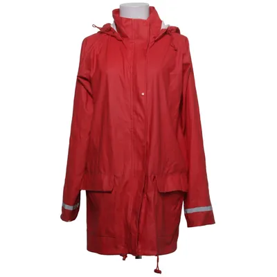 Regnjacka (Röd) från MyWear Woman Polyester, Polyuretan