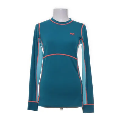 Underställströja (Blå, Orange, Grön) från Kari Traa Elastan, Polyester, Ull