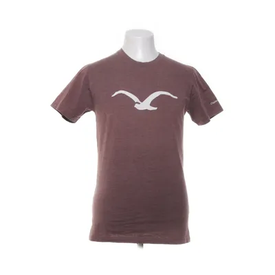T-shirt (Brown) from Cleptomanicx Cotton, Polyester