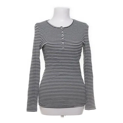 Farfarströja (Svart, Vit) från Selected Femme Bomull, Elastan