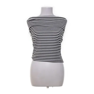 Tubtopp (Svart, Vit) från Pieces Polyester