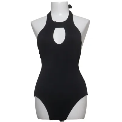 Maillot de bain une pièce (Noir) de Seafolly Élasthane, Polyamide, Polyester