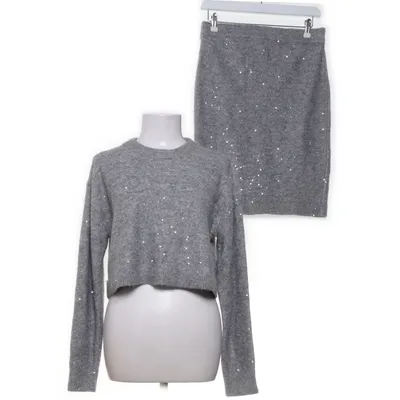 Sæt (Grå) fra H&M Mama Akryl, Elastan, Metallfiber, Polyester, Uld