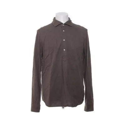 Henley shirt (Bruin) van Bläck Katoen