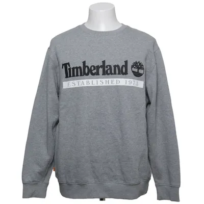 Collegetröja (Grå) från Timberland Bomull, Polyester