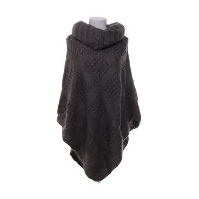 Poncho (Grå) från VILA Clothes Akryl