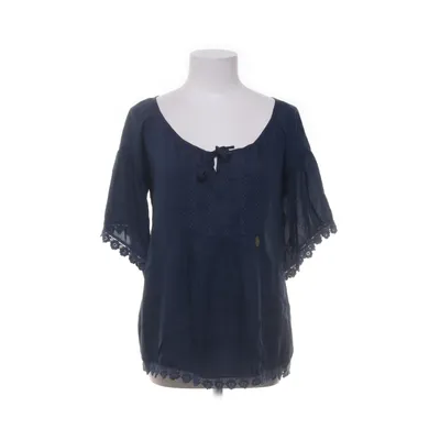 Top (Blue) from Black Story Viscose