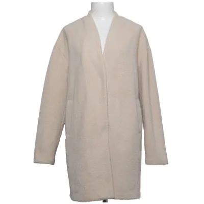 Coat (Beige) from Paul Costelloe Polyamide, Polyester