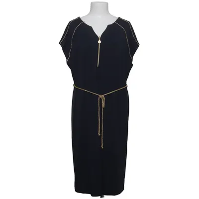 Dress (Blue) from Ambria Elastane, Metallic fiber, Viscose