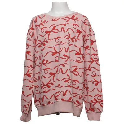 Sweatshirt (Pink, Rød) fra Young Bomuld, Polyester