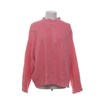 Pull-over (Rose) de Nümph Acrylique, Coton