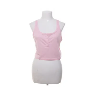 Crop top (Roze) van Romwe Elastaan, Polyester