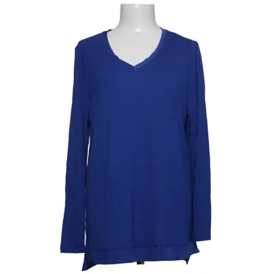 Långärmad t-shirt (Blå) från Amy Vermont Polyester, Viskos