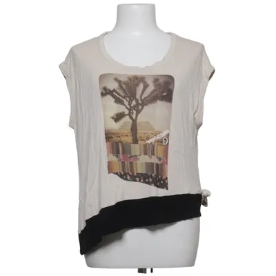 Top (Beige, Zwart) van Volcom Viscose