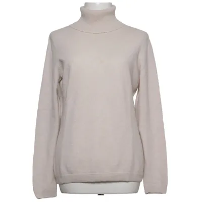 Rollkragenpullover (Beige) von Christian Berg Kaschmir