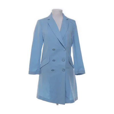 Jas (Blauw) van Amisu Polyester, Viscose, Elastaan