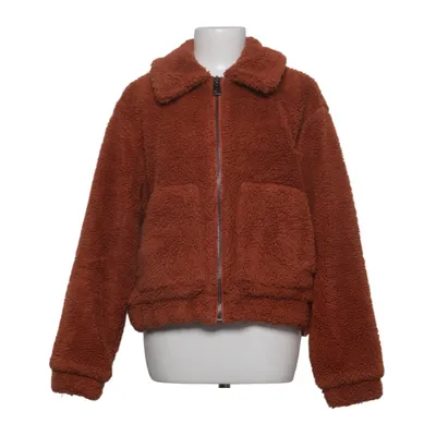 Jakke (Orange) fra Urban Outfitters Akryl, Bomuld, Polyester