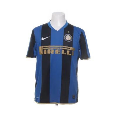 Football jersey (Blue, Black) from Nike Polyester