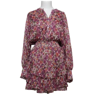 Jurk (Roze, Meerkleurig) van Neo Noir Polyester, Viscose