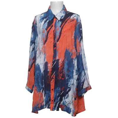 Blouse (Bleu, Multicolore) de Jean Marc Philippe