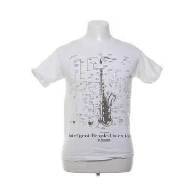 T-shirt (White) from Pleasures Cotton