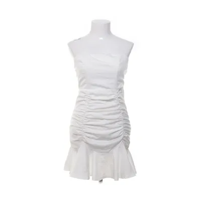 Dress (White) from Love Triangle Polyester