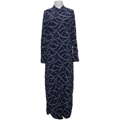 Robe chemise (Bleu, Blanc) de Equipment Femme Soie