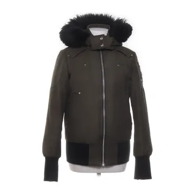 Dunjacka (Brun, Svart) från Moose Knuckles Bomull, Dun, Fjädrar, Nylon, Polyester, Päls
