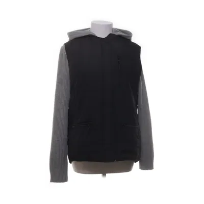 Gilet d'extérieur (Noir, Gris) de Expressions Coton, Polyester