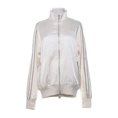 Sports jacket (Beige) from Adidas Cotton, Elastane, Polyester