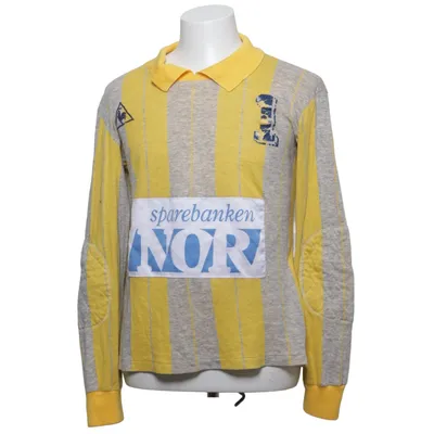 Maillot de football (Jaune, Gris) de Le Coq Sportif
