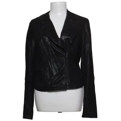 Veste de motard (Noir) de One Step Cuir