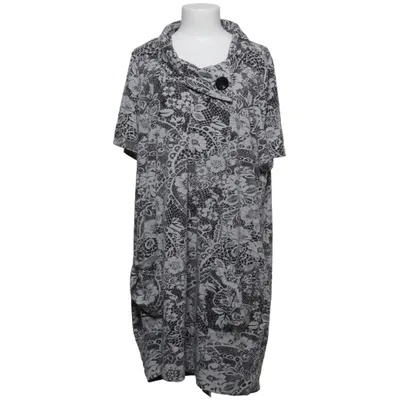 Robe (Gris, Noir) de Lindon Élasthane, Polyester, Viscose
