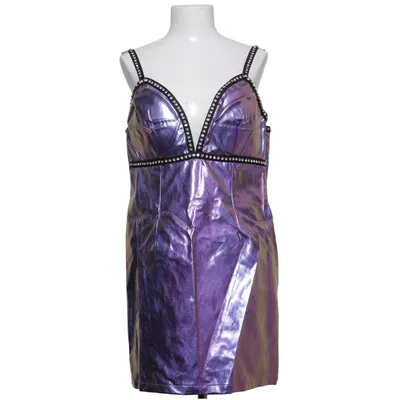 Cocktailklänning (Lila, Blå, Flerfärgad) från Katy Perry Exclusive for About You Elastan, Polyester, Polyuretan