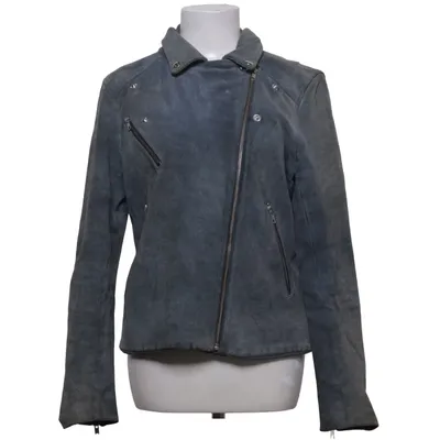 Bikerjacka (CAME SUEDE JACKET) från Just Female Skinn, Polyester